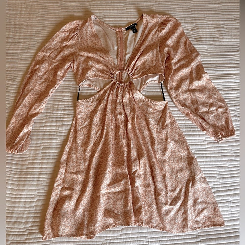 Forever 21 Dress Salmon Pink Size M